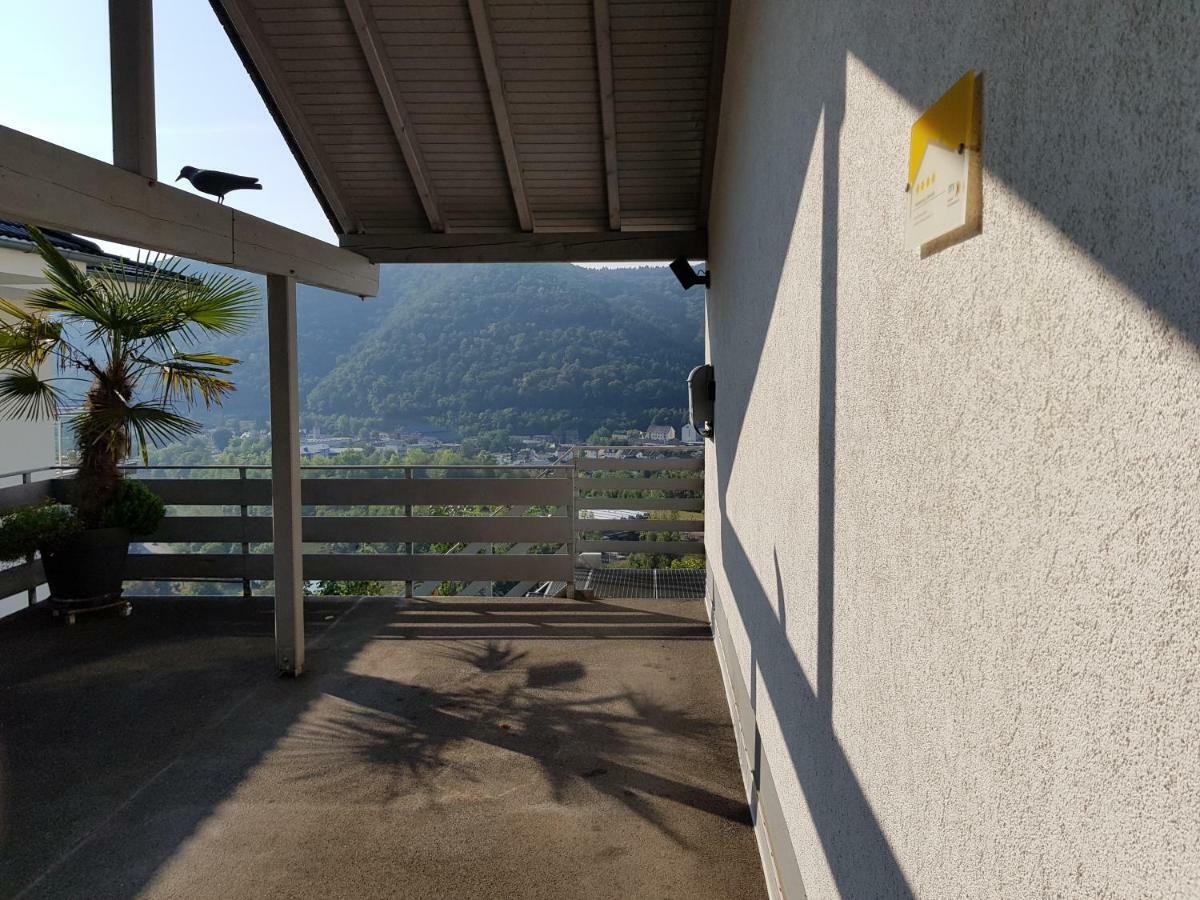 Ferienwohnung Sonnenfels **** 巴特埃姆斯 外观 照片